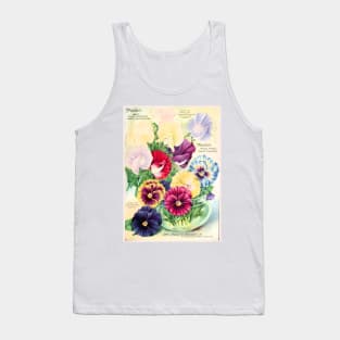 Maule's Seed Packet Label Tank Top